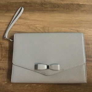 Ted Baker Bow Wristlet